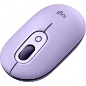 Logitech Pop Silent Wireless Bluetooth Mouse - Cosmos