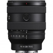 Sony Fe 20-70mm F/4 G Lens For Sony E Mount