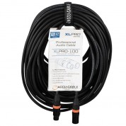 American Dj Accu-cable Xlpro-100 Xlr Audio Cable 100ft