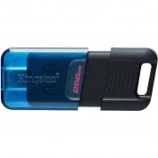 Kingston 256gb Usb-c Flash Drive Datatraveler 80m