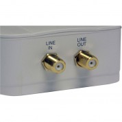 Panamax 2-outlet Surge Protector Coaxial In/out