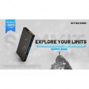 Nitecore Summit 10000 Power Bank 10000mah