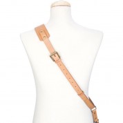 Bronkey Berlin 603 Leather Camera Strap Tan Small