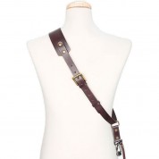 Bronkey Berlin 602 Leather Camera Strap Brown Large