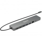 Plugable 11-in-1 Usb-c 3.1 Gen 1 Hub