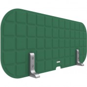 Vicoustic Vicoffice Acoustic Desk Divider Musk Green