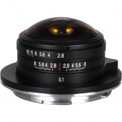 Laowa 4mm F/2.8 Fisheye Lens For Canon Rf