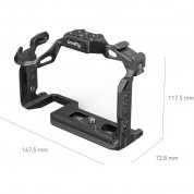 Smallrig Black Mamba Cage For Panasonic G9 Ii, S5 Ii, S5 Iix