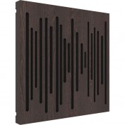 Vicoustic Vicpattern Ultra Wavewood Acoustic Panel Darke Wenge