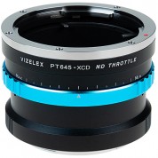 Fotodiox Vizelex Cine Nd Throttle Adapter Pentax 645 To Hasselblad X