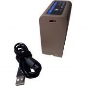 Bescor Juicebox Np-f970 Battery Usb-c Usb-a 7.4v 6600mah