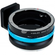 Fotodiox Vizelex Cine Nd Throttle Adapter Mamiya 645 To Fujifilm G