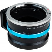 Fotodiox Vizelex Cine Nd Throttle Adapter Pentax 645 To Hasselblad X