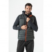 Swarovski Men's Green Puffer Vest - Medium