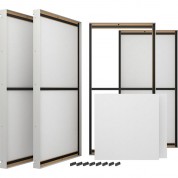 Vicoustic Vicspacer Plus 8-pet Panels Matte White 4-pack