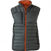 Swarovski Men's Green Puffer Vest - Medium