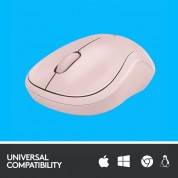 Logitech M220 Silent Wireless Mouse Rose