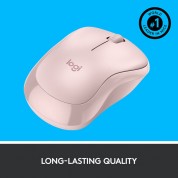 Logitech M220 Silent Wireless Mouse Rose