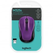 Logitech M325s Wireless Mouse Violet