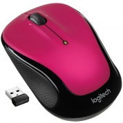 Logitech M325s Wireless Mouse Brilliant Rose