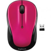 Logitech M325s Wireless Mouse Brilliant Rose