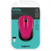 Logitech M325s Wireless Mouse Brilliant Rose