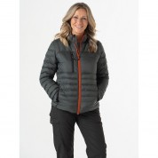 Swarovski Women's Green Puffer Jacket - Small