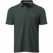 Swarovski Men's Green Polo Shirt - Large