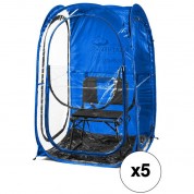 Weatherpod Mypod Xl Pop-up Tent Royal Blue 5-pack