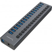 Sabrent 16-port Usb 3.0 Hub Charger