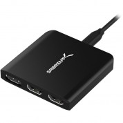 Usb-c To Dual Hdmi Displayport Adapter - Sabrent