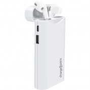 Chargeworx 10,000mah Airpods Pro Power Bank White