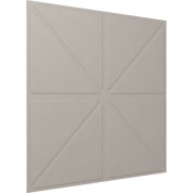 Vicoustic Vicwallpaper Vmt Triangles Light Gray 8-pack