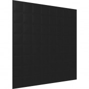 Vicoustic Vicwallpaper Vmt Square 8 Black Acoustic Panel