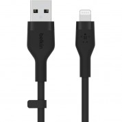 Belkin Boostcharge Flex Usb-a To Lightning Cable 3.3' Black