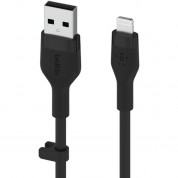 Belkin Boostcharge Flex Usb-a To Lightning Cable 3.3' Black