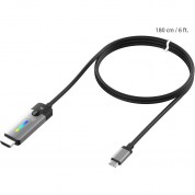 Usb-c To Hdmi 2.1 8k Cable (6') By J5create