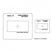 Denz Ground Glass For Oic Ff Director's Viewfinder Alexa Lf