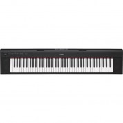 Yamaha Np-32 Piaggero Portable Piano Keyboard Black