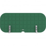 Vicoustic Vicoffice Acoustic Desk Divider Musk Green