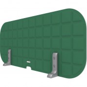 Vicoustic Vicoffice Acoustic Desk Divider Musk Green