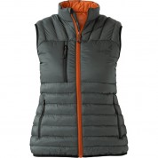 Swarovski Women's Green Puffer Vest - Medium