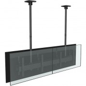 Mount-it! Quad-screen Ceiling Mount For Multiple Displays