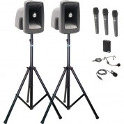 Anchor Audio Mega-dp4-air Megavox 2 Deluxe Pa System