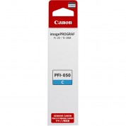 Canon Pfi-050 Cyan Ink Tank For Imageprograf Tc-20