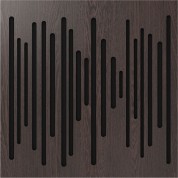 Vicoustic Vicpattern Ultra Wavewood Acoustic Panel Darke Wenge