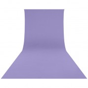 Westcott Wrinkle-resistant Backdrop Periwinkle Purple 9x20