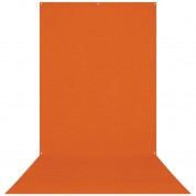 Westcott X-drop Wrinkle-resistant Backdrop Tiger Orange 5x12