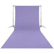 Westcott Wrinkle-resistant Backdrop Periwinkle Purple 9x20