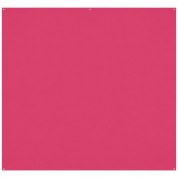 Westcott X-drop Pro Wrinkle-resistant Backdrop Dark Pink 8x8